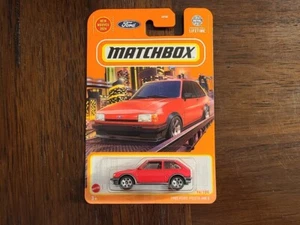 2024 Matchbox Red 1983 Ford Fiesta MK 2 #94 HVL20-4B10 - Picture 1 of 4