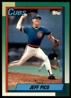 1990 Topps Tiffany Jeff Pico RC #613 - Image 1 of 2
