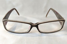 NINA RICCI NR 2551 eyeglasses Frame Brown WOMEN France AUTHENTIC