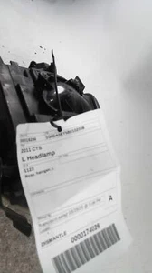 Used Left Headlight Assembly fits: 2011 Cadillac Cts Base halogen Left Grade A - Foto 1 di 20