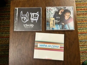 Sasha & Lostep Dance CD lot Involver Invol2ver, Because We Can Read Description! - Bild 1 von 6