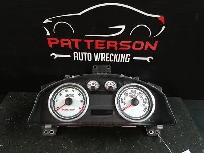 Conjunto de Instrumentos de Velocímetro FORD FOCUS 2010 76k AS4T10849FD - Imagem 1 de 4