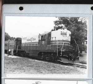 1986 3 1/2" x 5" photo I & O RR #51 leaves Mason ,Ohio View #1 - Picture 1 of 1