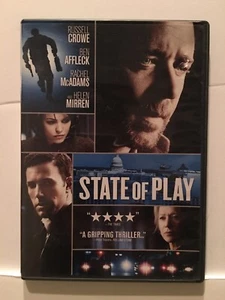 State of Play (DVD, 2009) - Picture 1 of 2