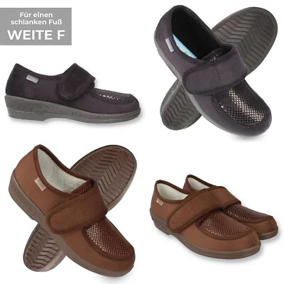 Damen Ballerina orthopädisch Klettverschluss Gr. 36-42 Halbschuh dr Orto Ersa