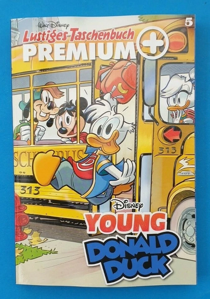 LTB Premium + Nr.5 YOUNG DONALD DUCK NEU + UNGELESEN