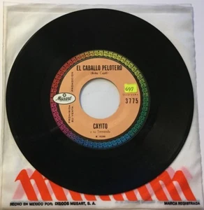 CAYITO Y SU TREMENDA -EL CABALLO PELOTERO / BAILA RAMON- MEX. 7” SINGLE WLP SOL  - Picture 1 of 2