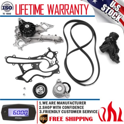 Комплект водяного насоса для Mercedes Benz C300 C350 E350 E400 GLE350 GLK350 ML350 2761301 - Изображение 1 из 4