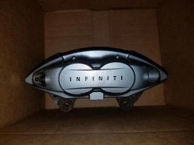 08-19 INFINITI FX50 G37 M37 M56 Q50 Q60 AKEBONO PASAJERO PINZA FRENO DELANTERO Foto 1 de 4