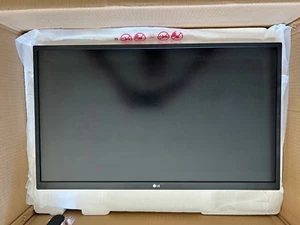 LG 27" 4K UHD IPS Monitor With Fully Adjustable Stand - Picture 1 of 4