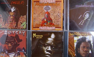 Mutabaruka- 6 CD-Sammlung- RAR - Picture 1 of 1