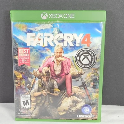 Far Cry 4 Xbox One - 2014 Mature Audiences - UNTESTED - Image 1 of 4