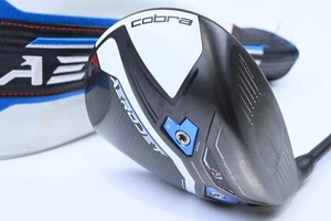 Cobra Aerojet LS Driver / 9 Degree / X-Flex Fujikura Motore X F1 6 Shafts - Picture 1 of 9