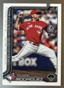 2025 Topps Serie 2 Yariel Rodriguez #694 Toronto Blue Jays - Bild 1 von 2