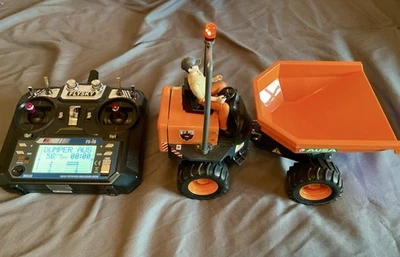 RC Hydraulischer Dumper AUSA MAGOM HRC NP:  854€ - Bild 1 von 4