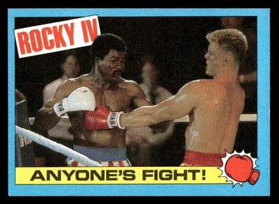 1985 Topps Anyone's Fight! #22 Rocky IV - Image 1 of 2