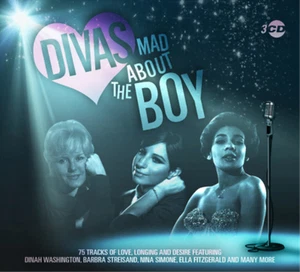 Various Artists Divas: Mad About the Boy (CD) Box Set - Picture 1 of 1