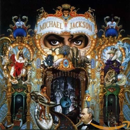 MICHAEL JACKSON - Dangerous - CD - Import Special Edition - **NEW/STILL SEALED** - Photo 1/1