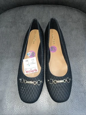NEW WITHOUT BOX Womens Nautica Shoes 8.5 Black Slip On Loafers - Image 1 of 4