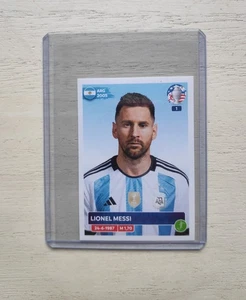 Panini Lionel Messi Copa America 2024 Argentinien Toploader - Bild 1 von 3