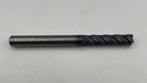 Hanita HN IL 4V15S K20 Vollhartmetall Schaftfräser 3/8” x 4” (4-flötig) - Neu - Bild 1 von 6