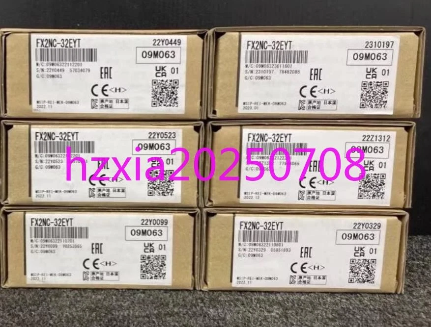 1pc new  Mitsubishi FX2NC-32EYT module - Image 1 of 1