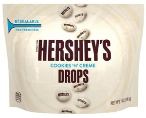 Hershey's Cookies and Crème Tropfen - 7,6oz (48er Pack) - Bild 1 von 1