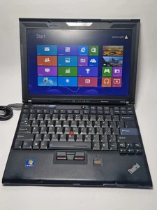 Lenovo ThinkPad X200s Core 2 Duo 12" Windows 8 200gb Hhd Wifi  - Foto 1 di 8