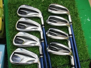 Callaway BIG BERTHA BETA 2016 Iron Set 5-9,Pw,Aw,Sw 8pc Flex SR - Picture 1 of 2