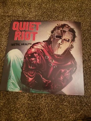 Quiet Riot Vinyl LP Metal Health Record 1983 Album Vintage 80's Metal VG+ - Image 1 of 4