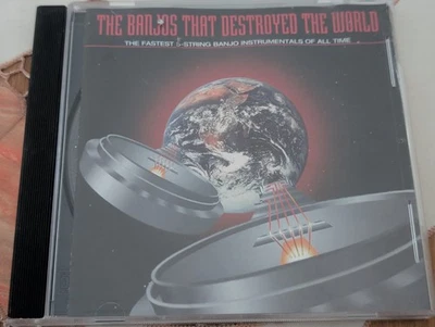 Various The Banjos that destroyed the World 1995 The fastest 5 String Banjo - Bild 1 von 4