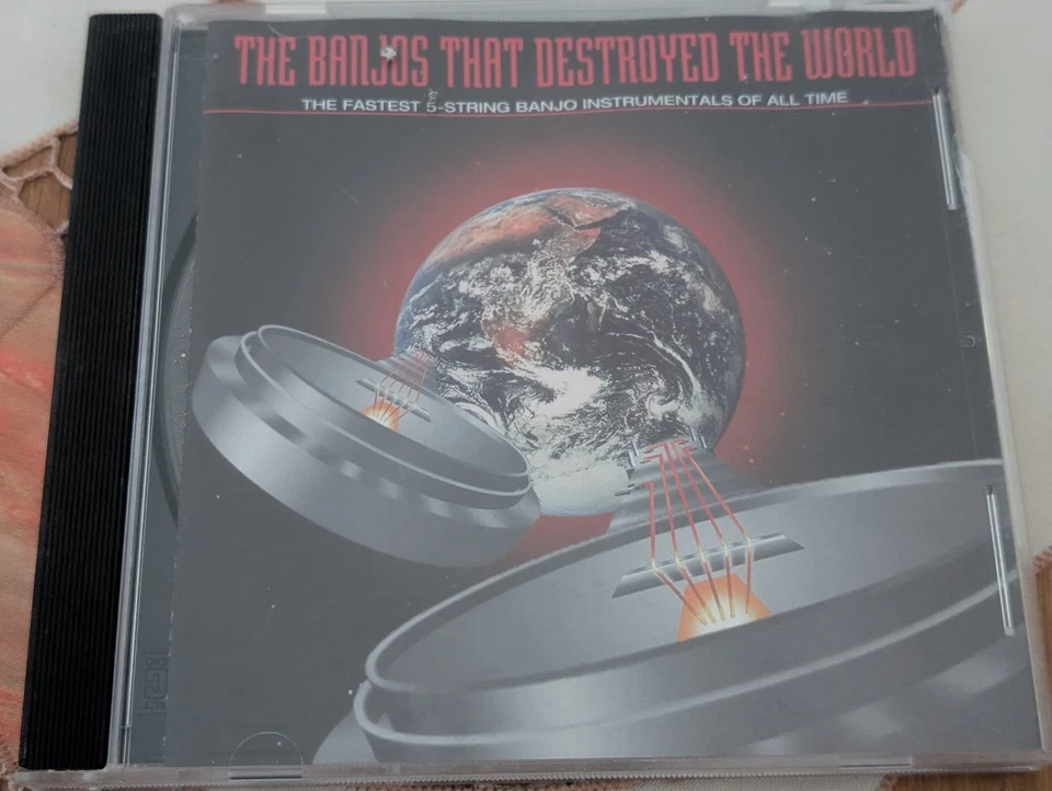 Various The Banjos that destroyed the World 1995 The fastest 5 String Banjo - Bild 1 von 4