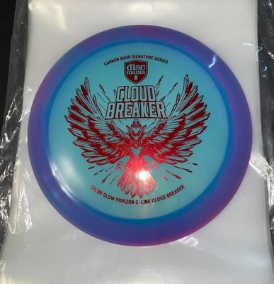 Discmania Color Glow Horizon C-Line Cloud Breaker Gannon Buhr - 171g Red Foil - Image 1 of 4