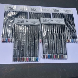Make Up Bundle 5 x Packs Of 12 Colours Eye - lip Liner Pencils 60 pencils total - Picture 1 of 6