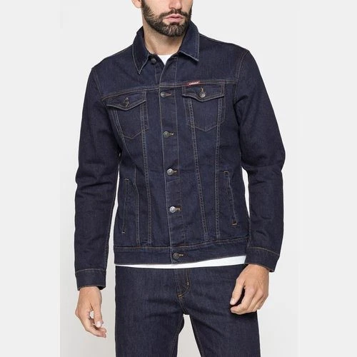 CARRERA VESTE EN JEAN HOMME MOD. TRUCKER EN DENIM STRETCH - Photo 1/1