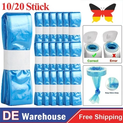 20er-Pack Nachfüllbeutel kompatibel mit LitterLocker, Littycat Nachfüllkassetten - Bild 1 von 4