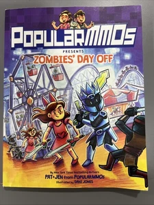 PopularMMOs Presents Zombies' Day Off Chapter Book - Picture 1 of 1
