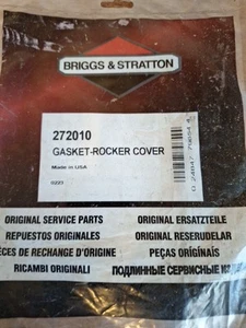 NOS Genuine Briggs & Stratton Engine Rocker Cover Gasket. Part 272010 - Picture 1 of 2