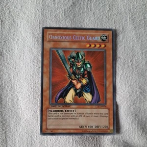 Widerwärtiger keltischer Gaurd ct1-de006 secret rare limited edition MP - Bild 1 von 2