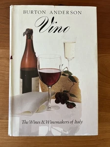 Vino : The Wine and Winemakers of Italy by Burton Anderson 1st Ed 1980 Hardcover - Foto 1 di 18