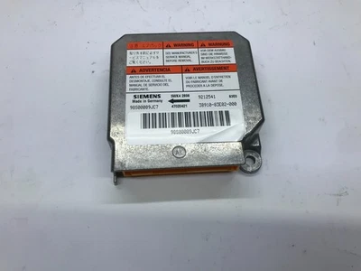 Centralina Airbag Originale Opel Agila A ECU Airbag 9212541 - Immagine 1 di 4