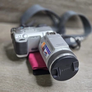 Sony Cyber-shot DSC-F717 Digitalkamera nur 5 MP Carl Zeiss Objektiv — getestet funktioniert - Bild 1 von 13
