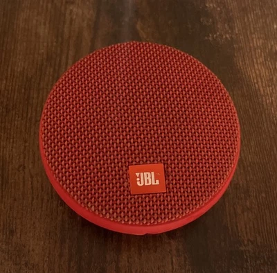 JBL Clip 2 便携式黑色蓝牙扬声器 无金属夹 工作良好 — 第 1/2 张图片