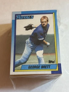 George Brett Plus More!~1990 Topps 100 Card lot~Mint - Picture 1 of 3