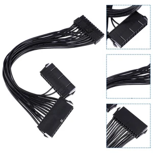 DUAL START-Netzkabel für ATX-Motherboard-Dual-Netzteil-Boot-Verlängerungskabel - Bild 1 von 12