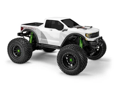 JConcepts 2023 Ford Raptor Monster Truck Pre-Trimmed Body for Traxxas® X-Maxx® - Image 1 of 4