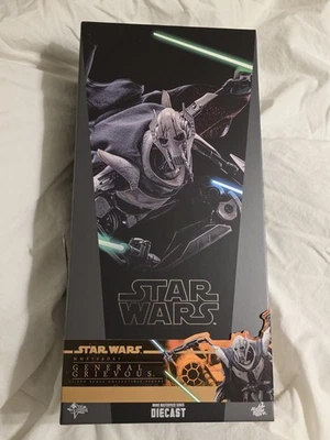 Figura 1/6 General Grievous Hot Toys Star Wars MMS760D67 Edición Coleccionista en EE. UU. Foto 1 de 4