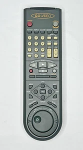 CONTROL REMOTO GO VIDEO DUAL DECK VHS DDV9700Z PROBADO FUNCIONANDO  - Imagen 1 de 5