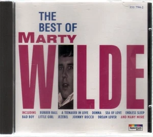 Marty Wilde Best of CD Germany Spectrum 1995 5517942 - Bild 1 von 2