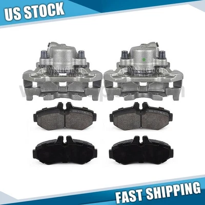 Pinzas de freno y pastillas de freno traseras para Dodge Sprinter 2500 2003-2006 Foto 1 de 4